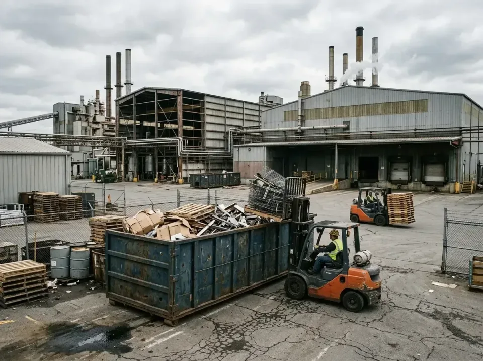 industrial-factory-scrap-conta-003 — frequently asked questions, Cheap Roll-off Dumpster Rentals in Highland City, FL